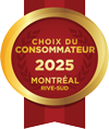 Choix du consommateur 2025