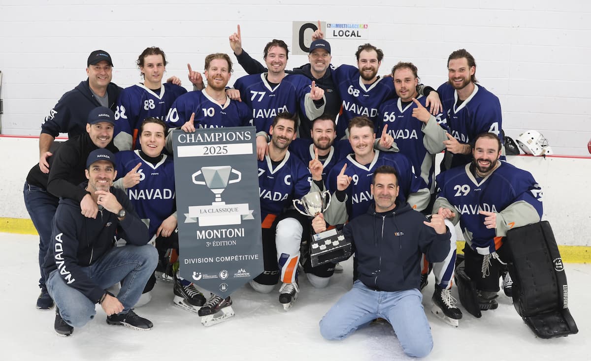 Navada - Équipe Hockey