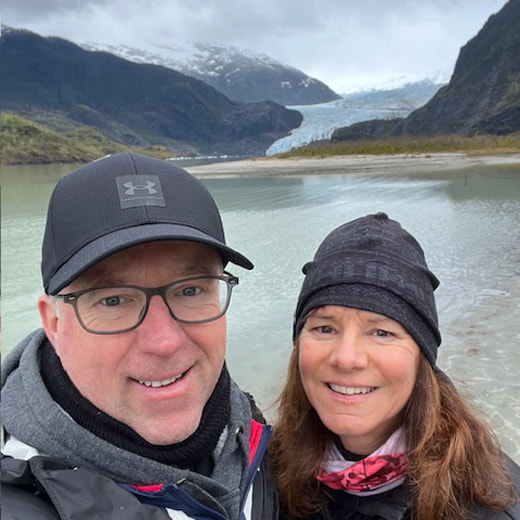 Eric Drapeau et Luce